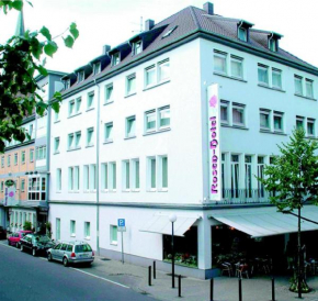 Гостиница Rosenhotel  Цвайбрюккен
